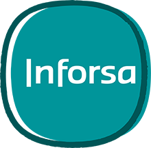 Inforsa Logo van Inforsa